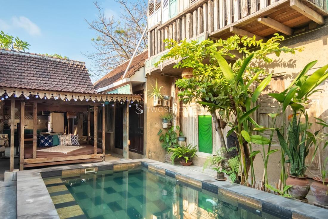 Kayu Beach Villa By Twospaces, Nusa Dua Beach Buitenkant foto