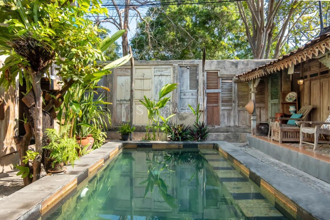 Kayu Beach Villa By Twospaces, Nusa Dua Beach Buitenkant foto