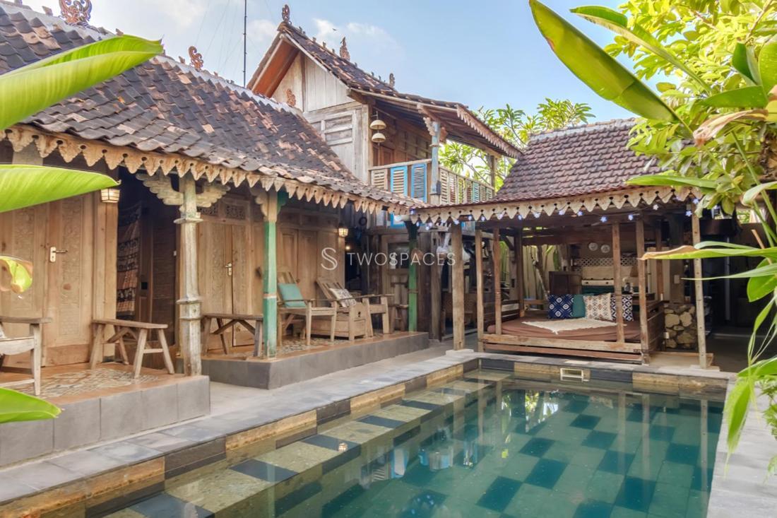 Kayu Beach Villa By Twospaces, Nusa Dua Beach Buitenkant foto