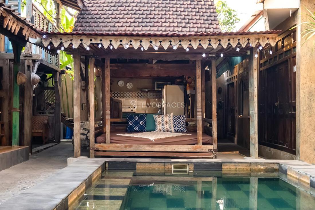 Kayu Beach Villa By Twospaces, Nusa Dua Beach Buitenkant foto