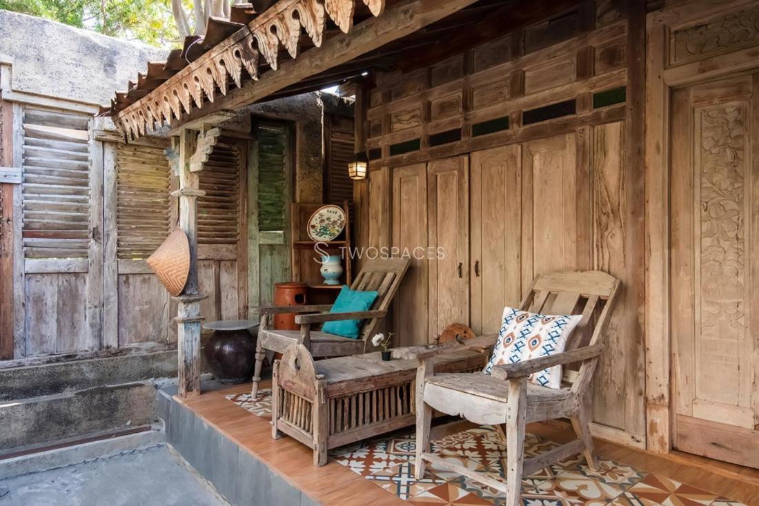 Kayu Beach Villa By Twospaces, Nusa Dua Beach Buitenkant foto